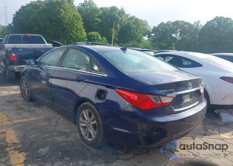 2013 Hyundai Sonata Gls from USA, damaged, VIN 5NPEB4AC7DH748639